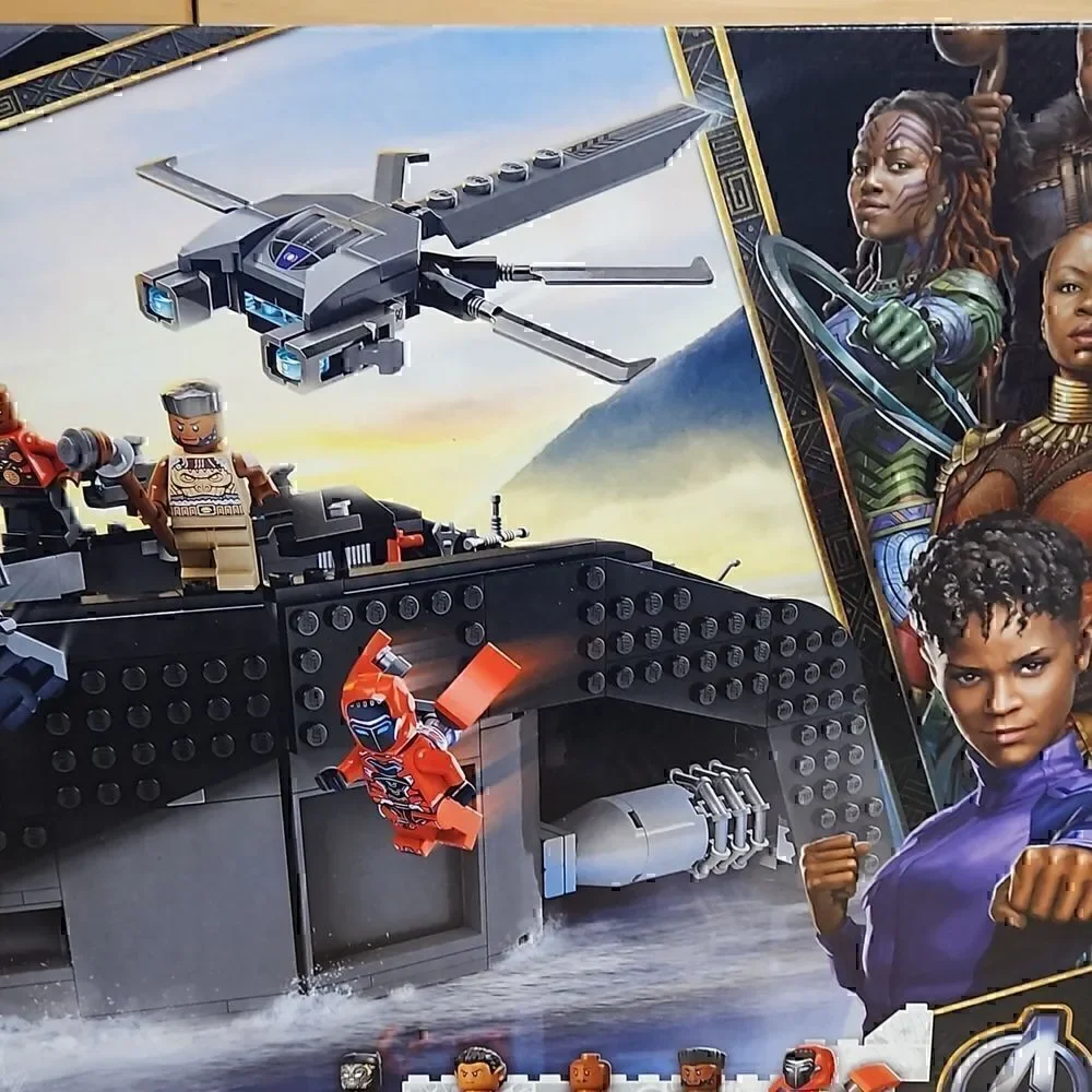 LEGO Marvel Black Panther Wakanda Forever War on the Water 76214 Building  Set